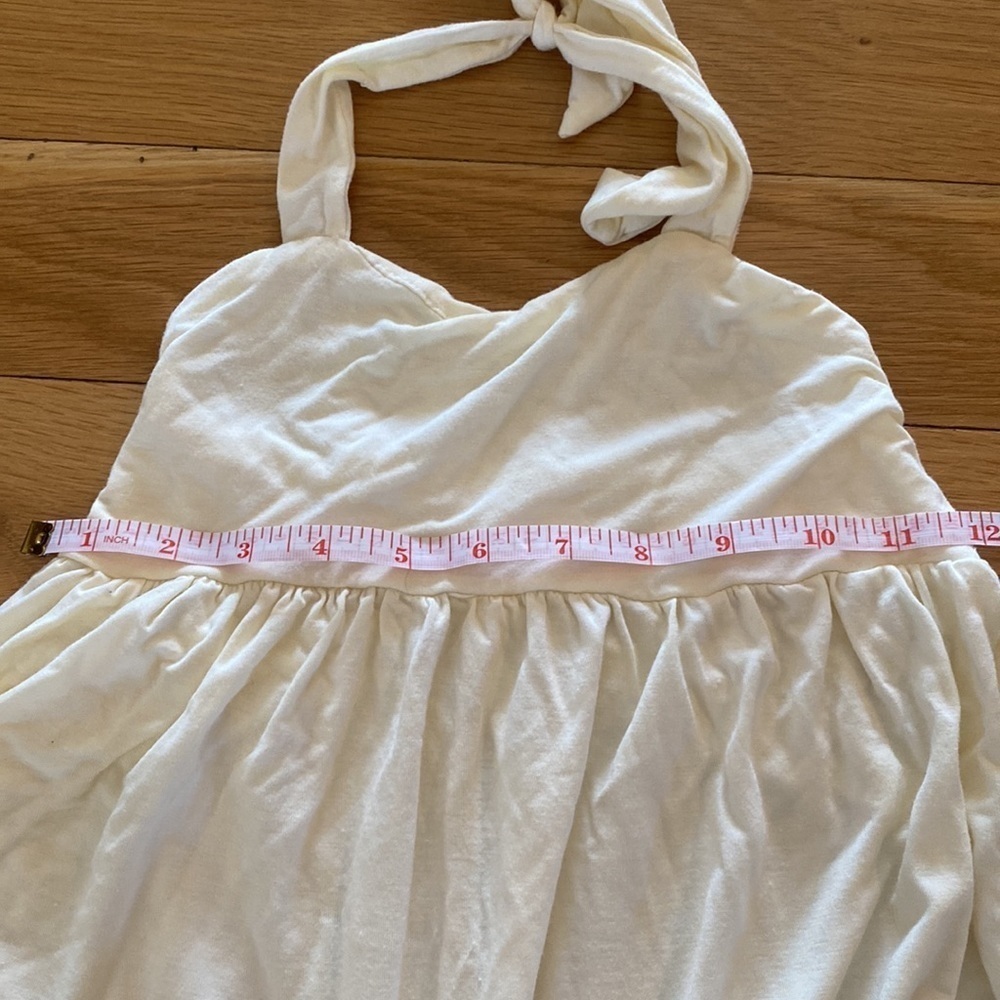 High-Low Ruffled Halter Dress - Picture 7 of 9